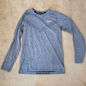 Nike Dry-Fit Long sleeved shirt